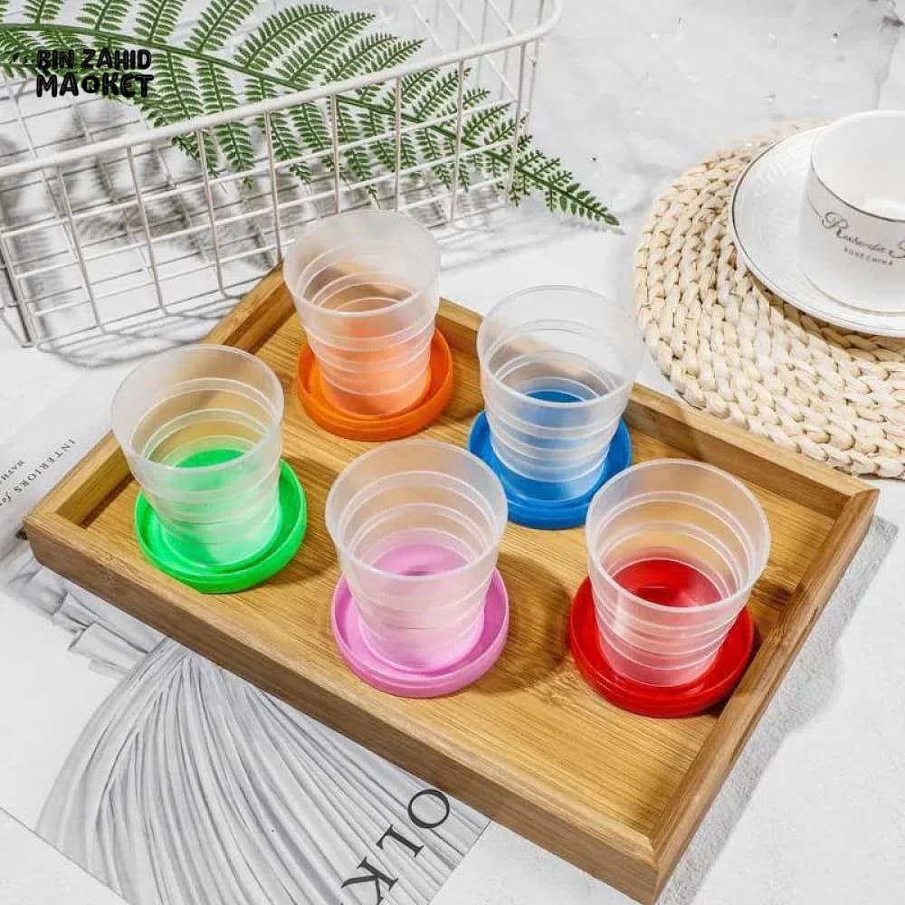 KIDS FOLDABLE DRINKING CUP