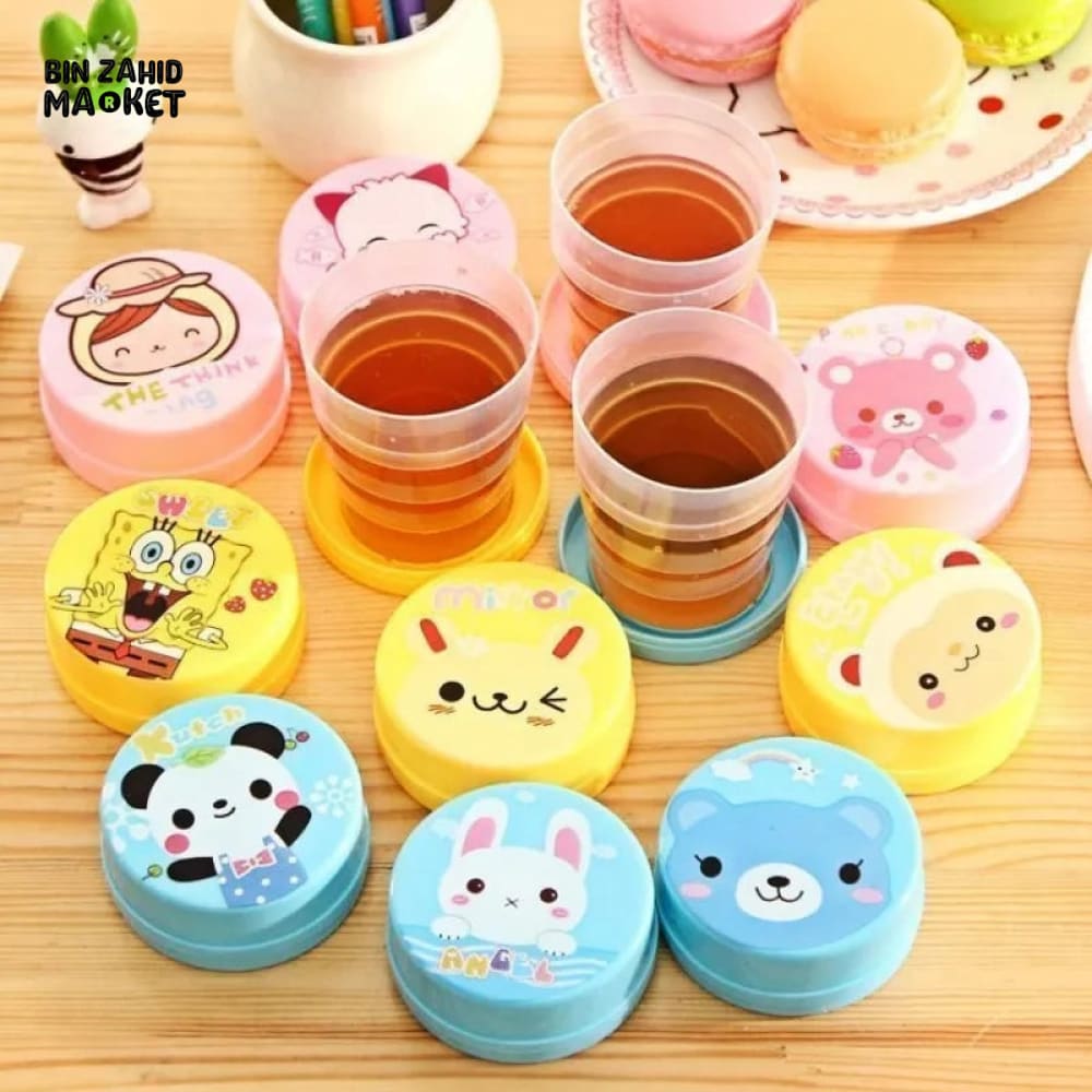 KIDS FOLDABLE DRINKING CUP
