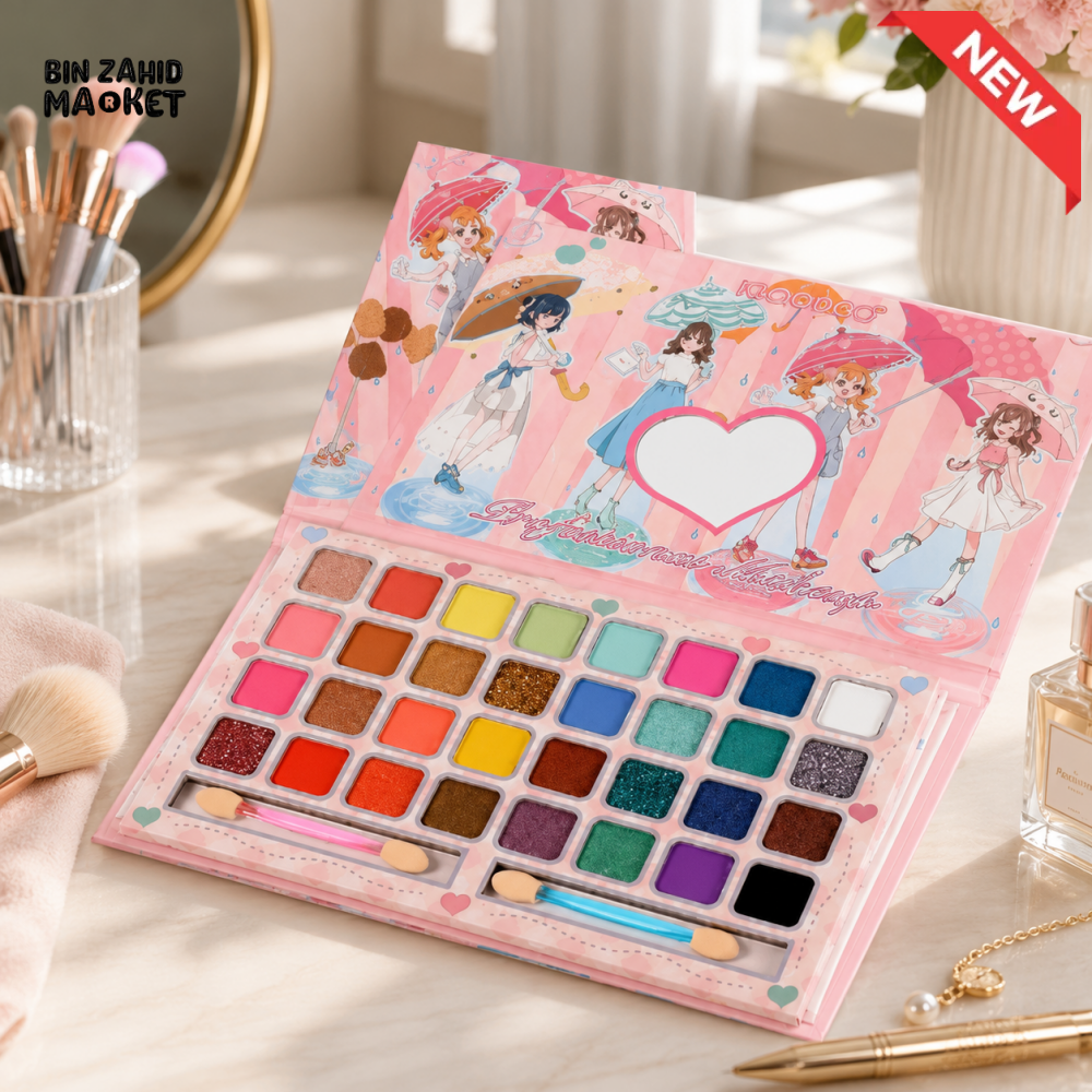 DANNY HOME KIDS MAKEUP & EYESHADOW PALETTE SET