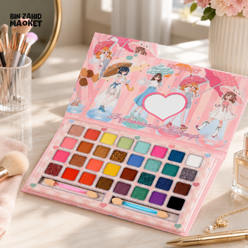 DANNY HOME KIDS MAKEUP & EYESHADOW PALETTE SET