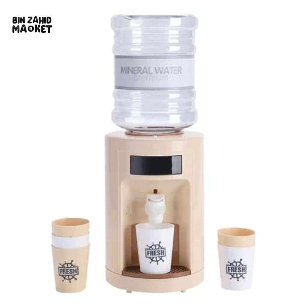 KIDS MINI WATER DISPENSER TOY SET