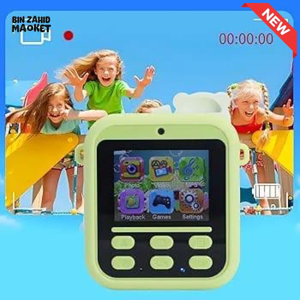 KIDS PANDA INSTANT PRINT CAMERA TOY