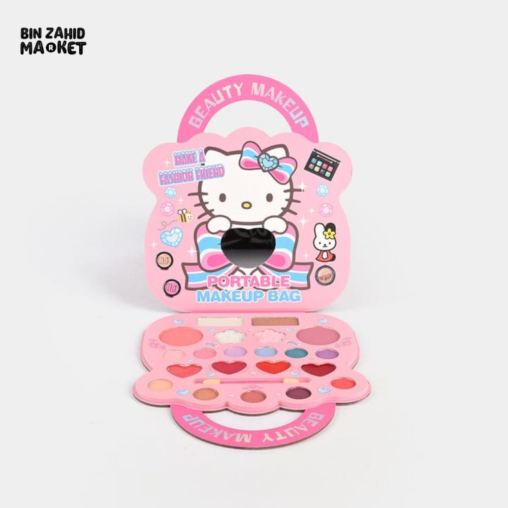 KIDS PORTABLE MAKEUP PLAY SET