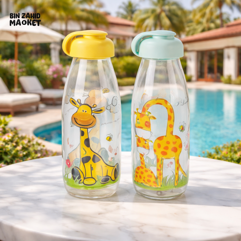 KIDS PRINT WATER BOTTLE