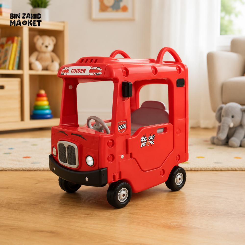 KIDS SCHOOL BUS RIDE-ON CAR