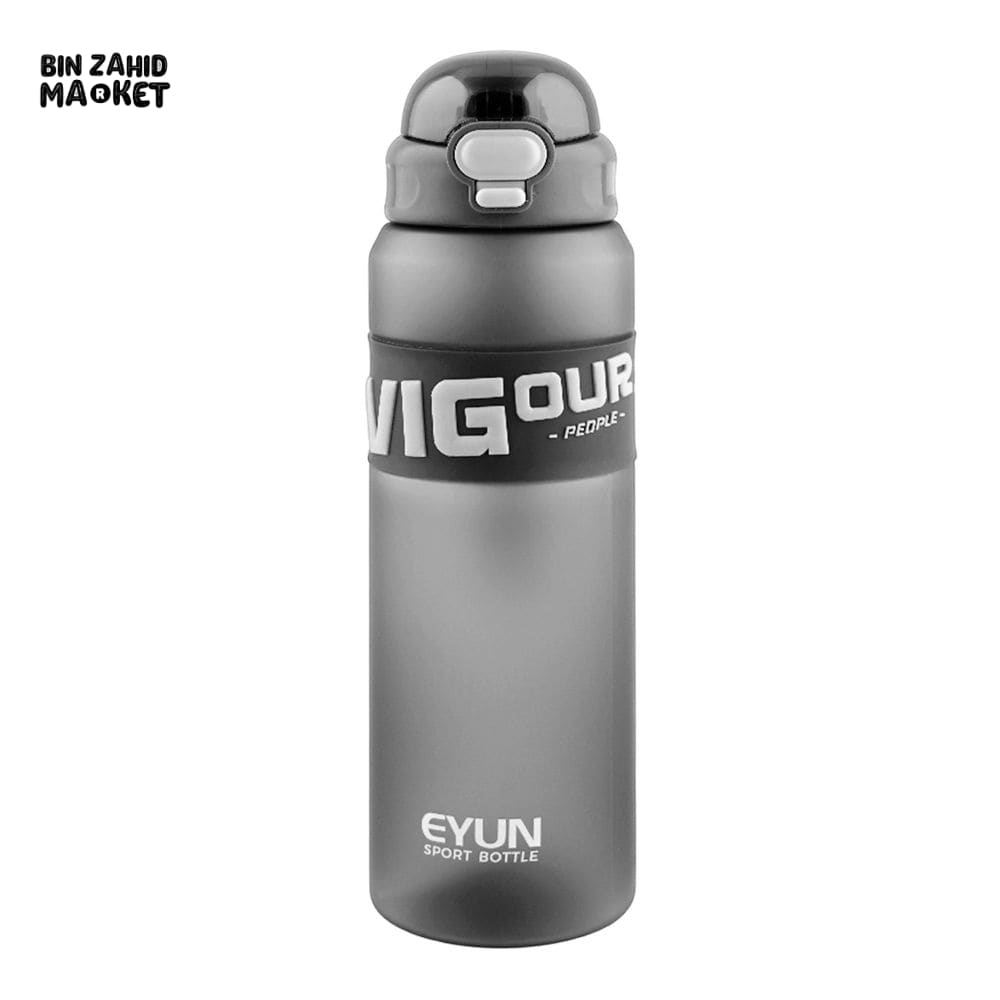 KIDS SPORTS WATER BOTTLE BLACK SB-15 1000ML
