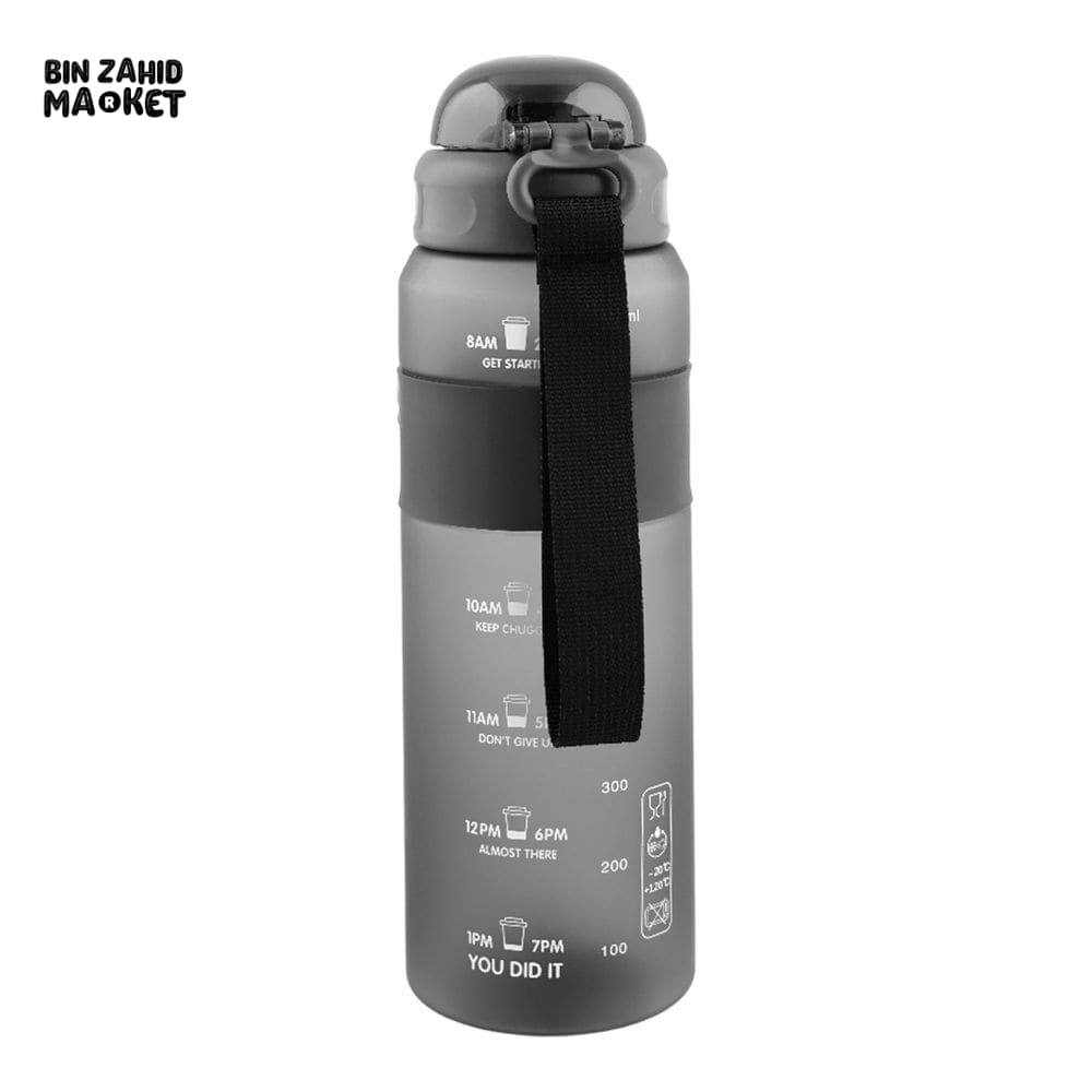 KIDS SPORTS WATER BOTTLE BLACK SB-15 1000ML