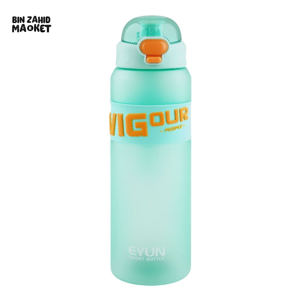 KIDS SPORTS WATER BOTTLE GREEN SB-15 1000ML