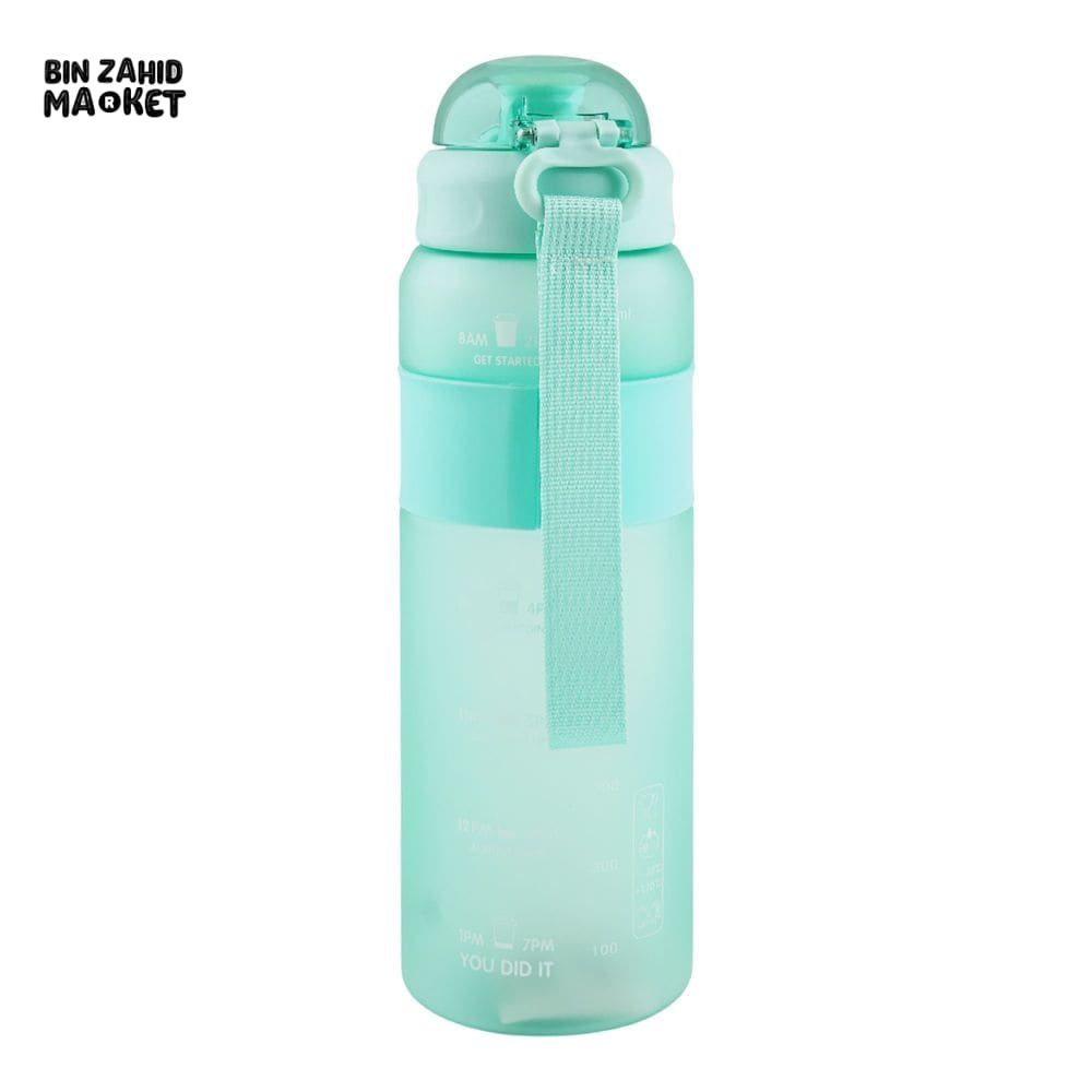 KIDS SPORTS WATER BOTTLE GREEN SB-15 1000ML