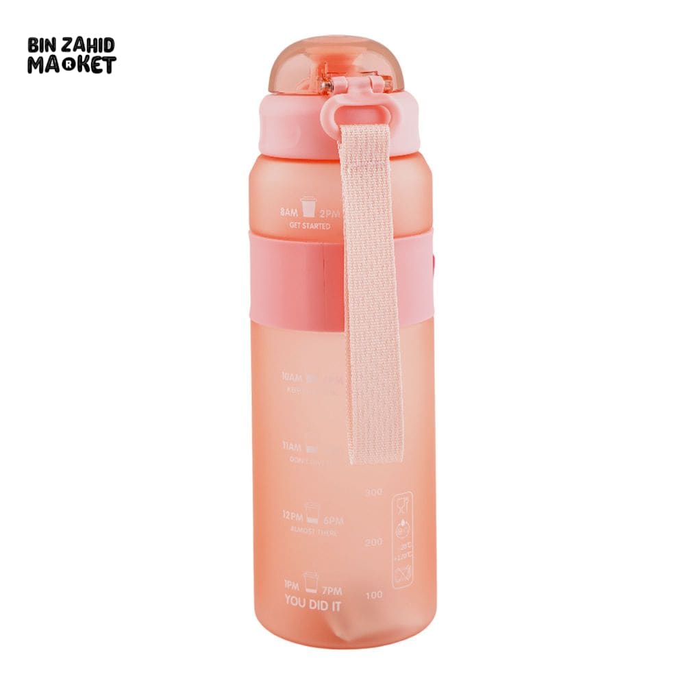 KIDS SPORTS WATER BOTTLE PINK SB-15 1000ML