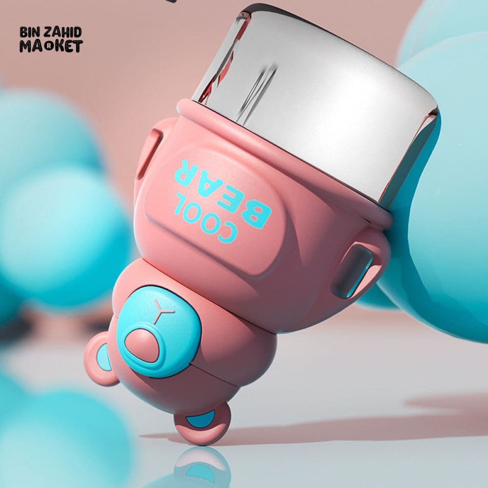 KIDS THERMOS 800ML – CUTE BEAR DESIGN HOT & COLD PORTABLE FLASK