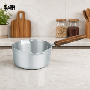 KITCHEN KING ALUMINUM MILK PAN - 6 INCH