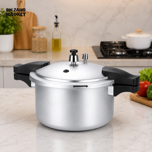 KITCHEN KING ALUMINUM PRESSURE COOKER - 5 LITER