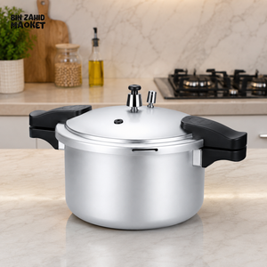 KITCHEN KING ALUMINUM PRESSURE COOKER - 7 LITER