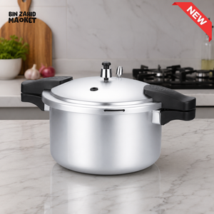 KITCHEN KING BLAZE ALUMINUM PRESSURE COOKER - 15 LITER