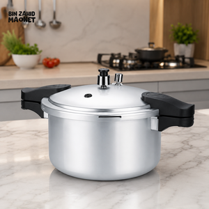 KITCHEN KING BLAZE ALUMINUM PRESSURE COOKER - 20 LITER