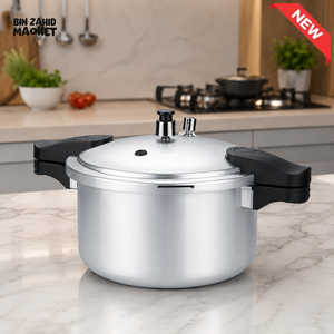 KITCHEN KING BLAZE ALUMINUM PRESSURE COOKER - 20 LITER
