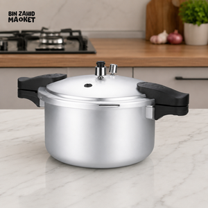 KITCHEN KING BLAZE ALUMINUM PRESSURE COOKER - 25 LITER