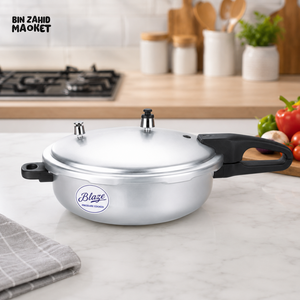 KITCHEN KING BLAZE ALUMINUM PRESSURE PAN - 11 LITER