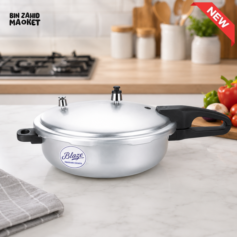 KITCHEN KING BLAZE ALUMINUM PRESSURE PAN - 11 LITER