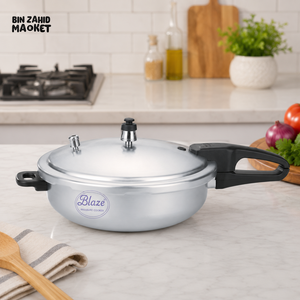 KITCHEN KING FEAST ALUMINUM PRESSURE PAN - 5 LITER