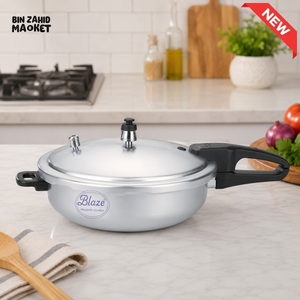 KITCHEN KING FEAST ALUMINUM PRESSURE PAN - 5 LITER