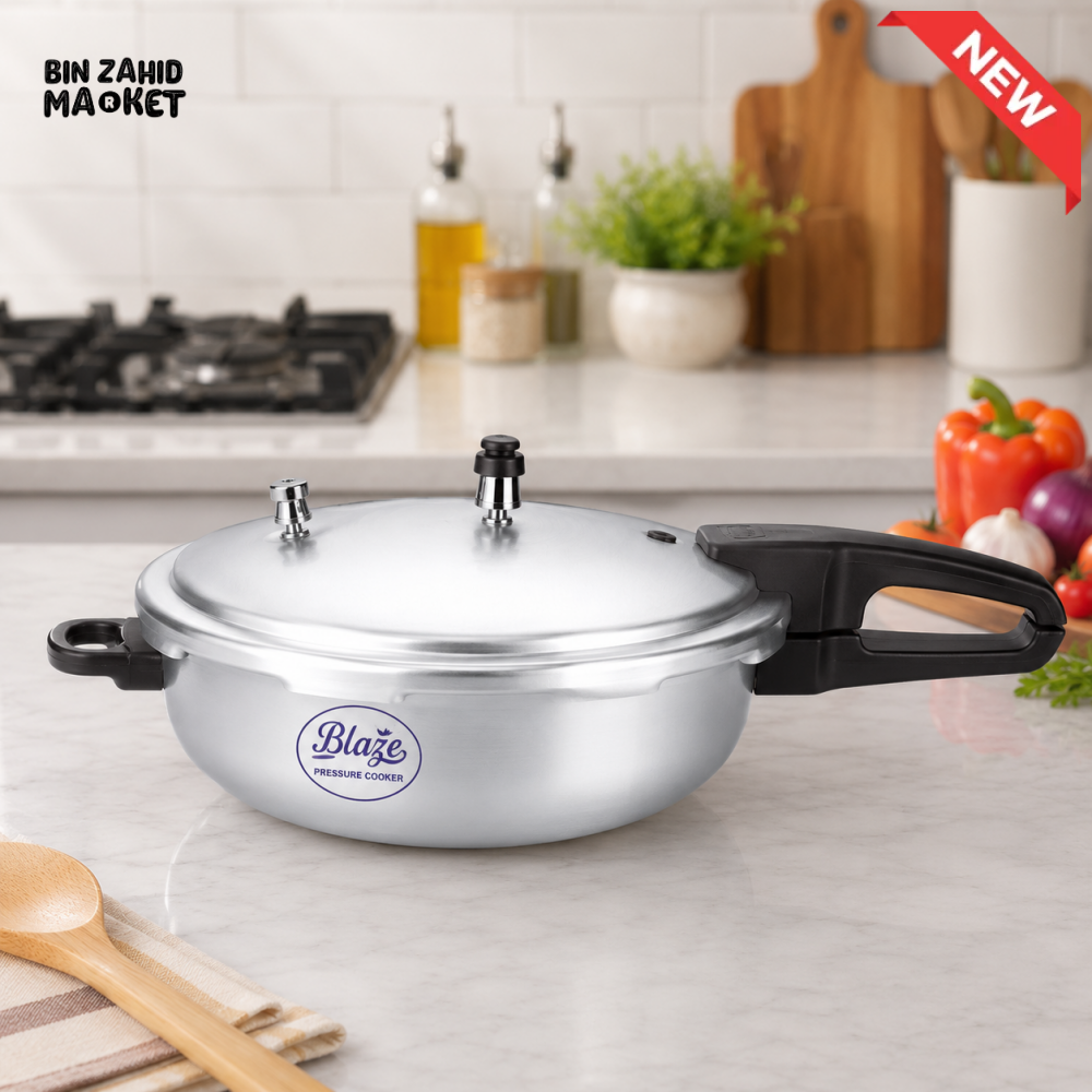 KITCHEN KING FEAST ALUMINUM PRESSURE PAN - 7 LITER