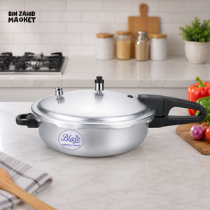 KITCHEN KING FEAST ALUMINUM PRESSURE PAN - 9 LITER
