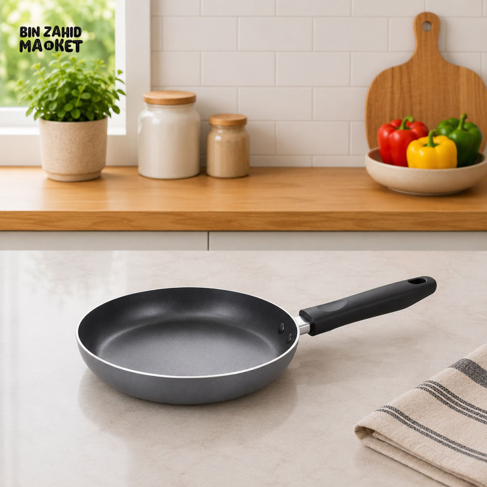 KITCHEN KING IMPERIAL 20CM FRY PAN BLACK