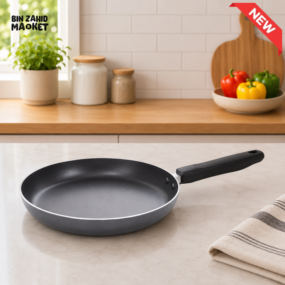 KITCHEN KING IMPERIAL 28CM FRY PAN BLACK