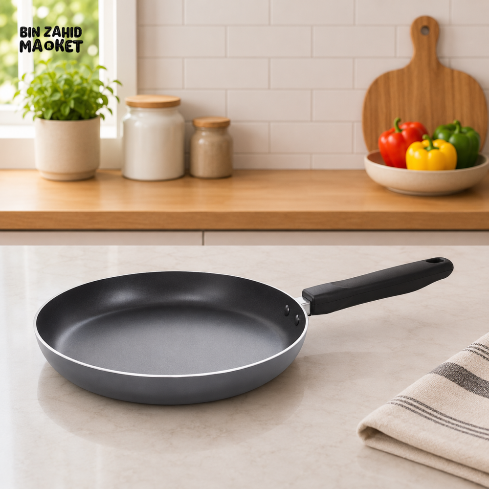 KITCHEN KING IMPERIAL 28CM FRY PAN BLACK