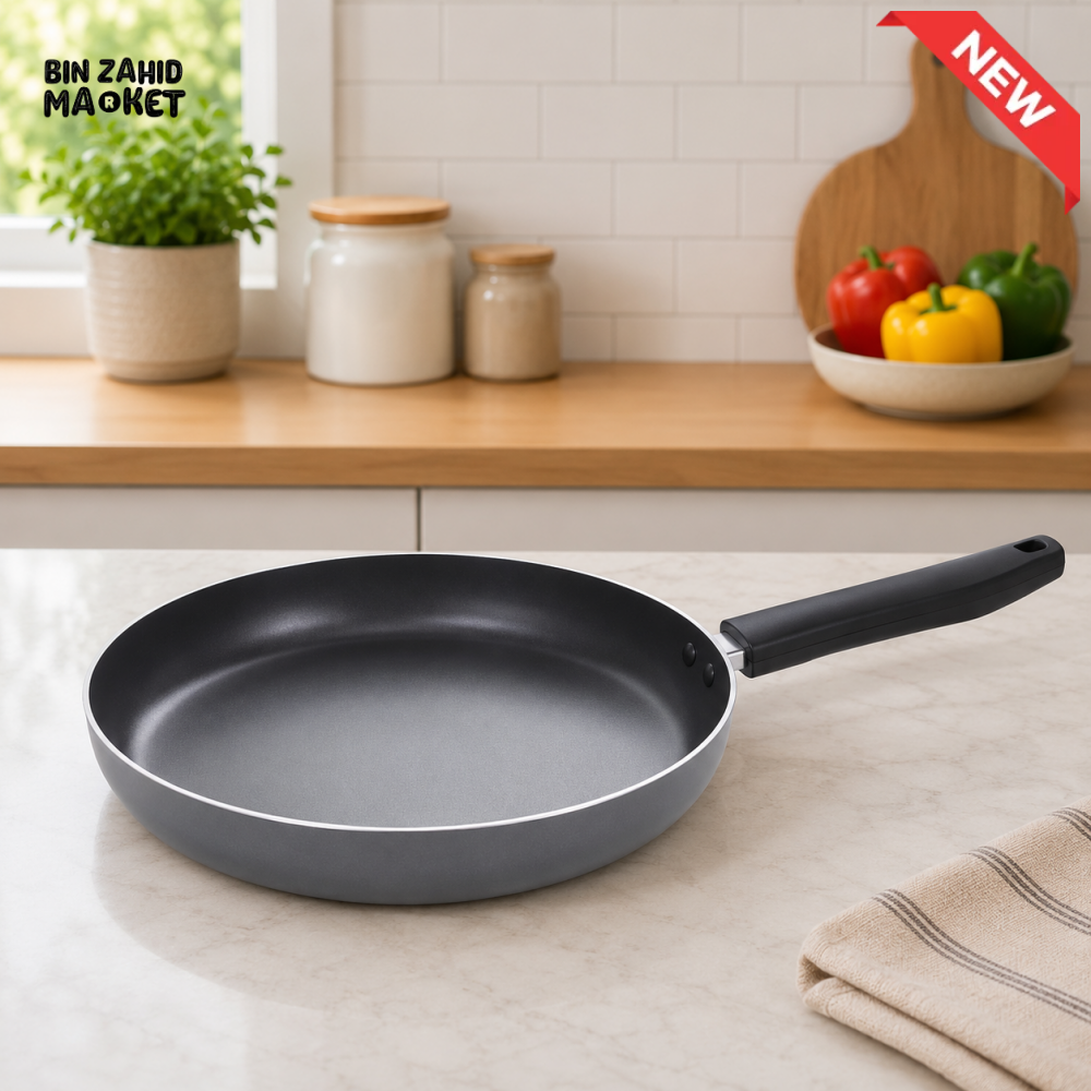 KITCHEN KING IMPERIAL 30CM FRY PAN BLACK