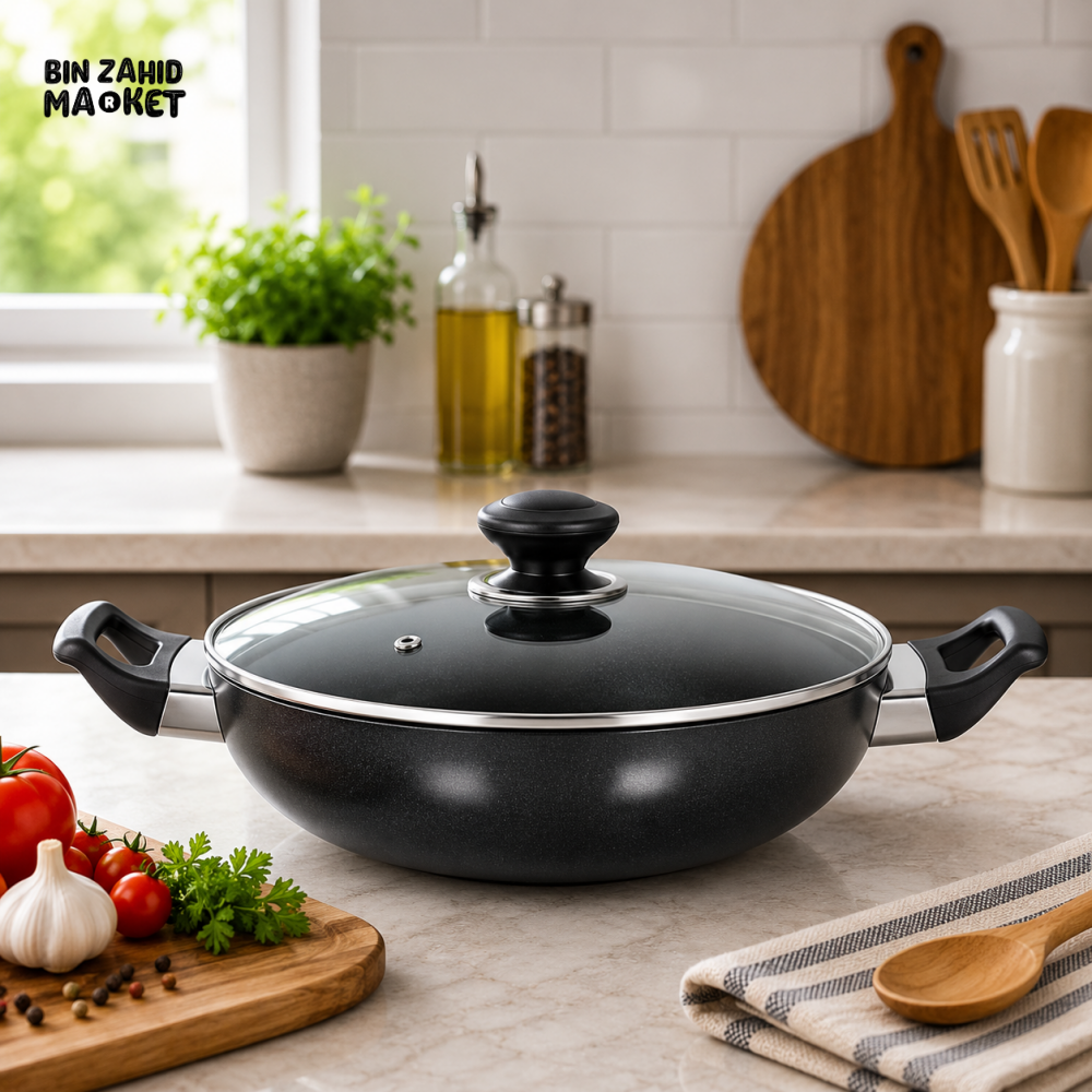 KITCHEN KING IMPERIAL KARAHI - 28CM