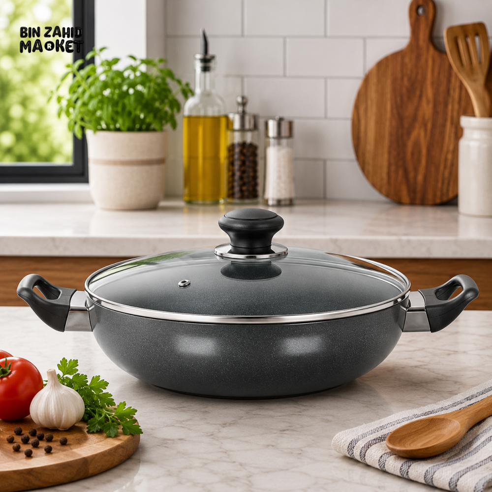 KITCHEN KING IMPERIAL KARAHI - 30CM