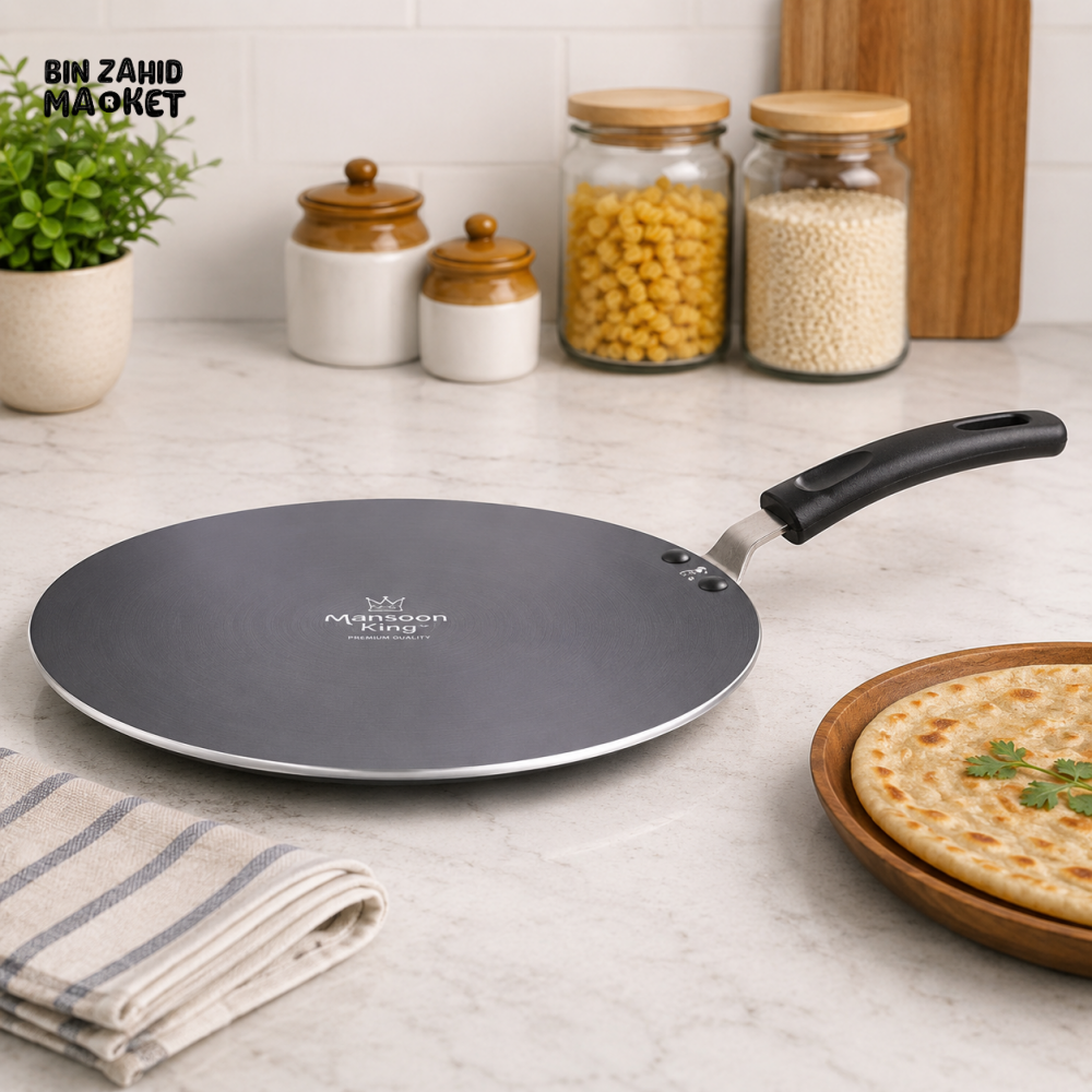 KITCHEN KING MARBELO NON-STICK TAWA - 30 CM