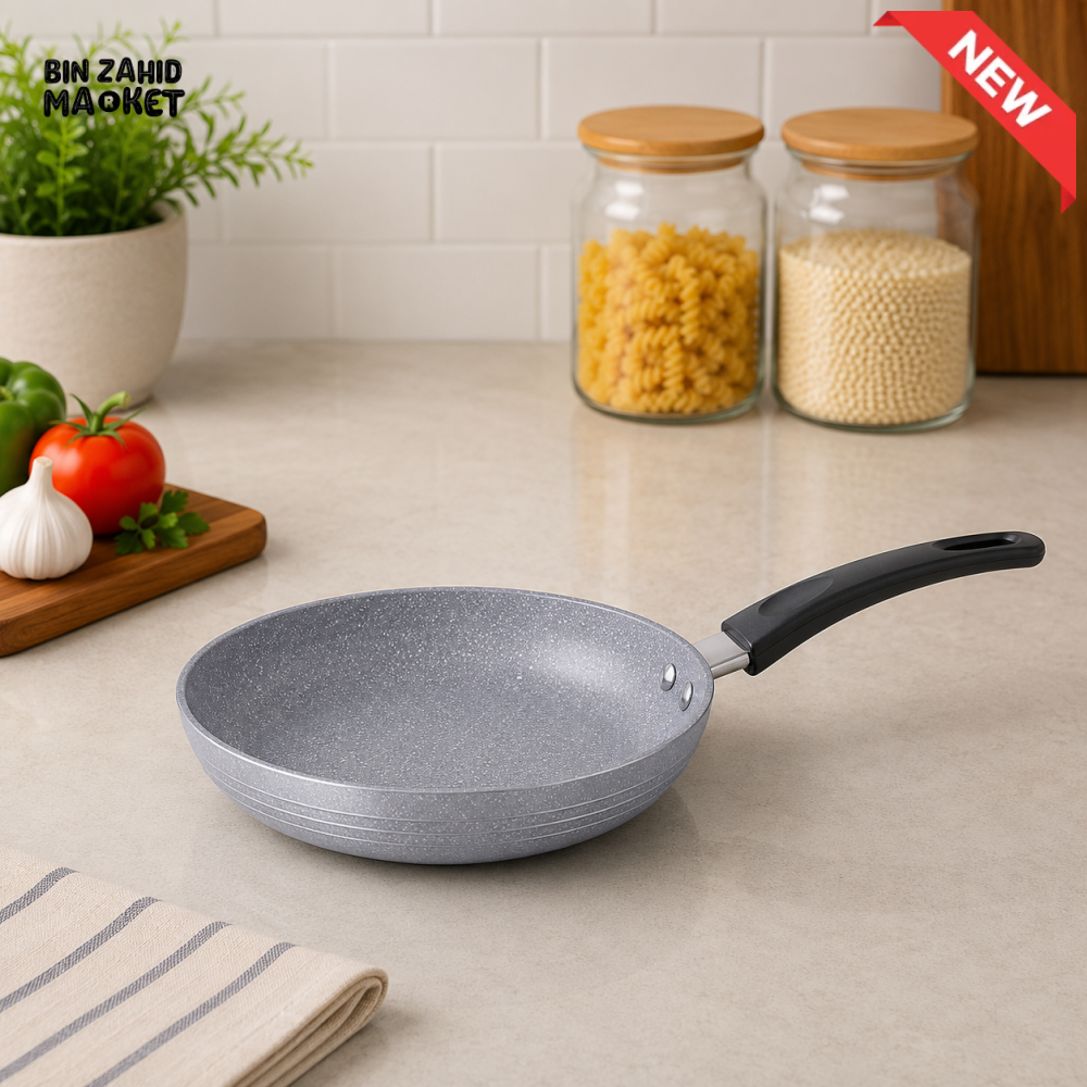 KITCHEN KING MARBLE NON-STICK FRY PAN - 20 CM