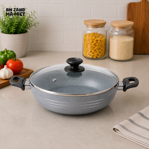 KITCHEN KING MARBLE NON-STICK WOK - 26 CM