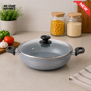KITCHEN KING MARBLE NON-STICK WOK - 26 CM