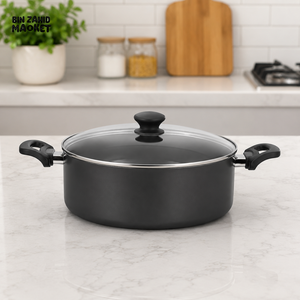 KITCHEN KING NON-STICK CASSEROLE - 32 CM