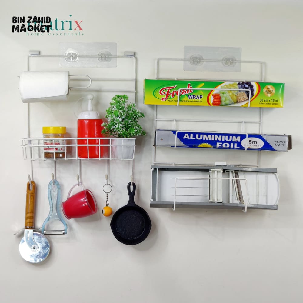KITCHEN WALL ORGANIZER
