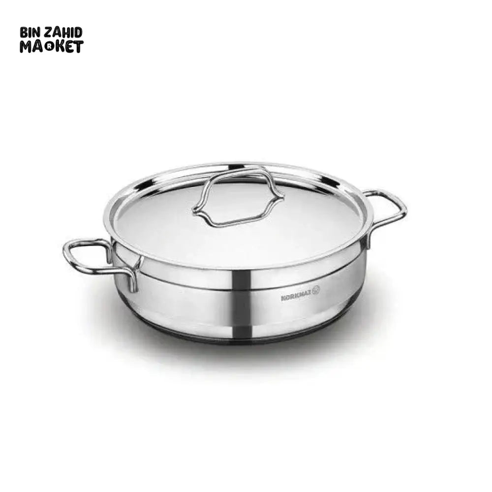 Korkmaz Alfa Low Casserole 30x10 cm / 7.0 l