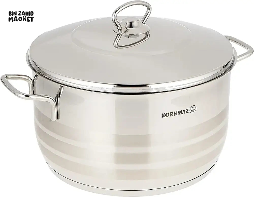 KORKMAZ ASTRA COOKWARE 9 PIECE SET - A1900
