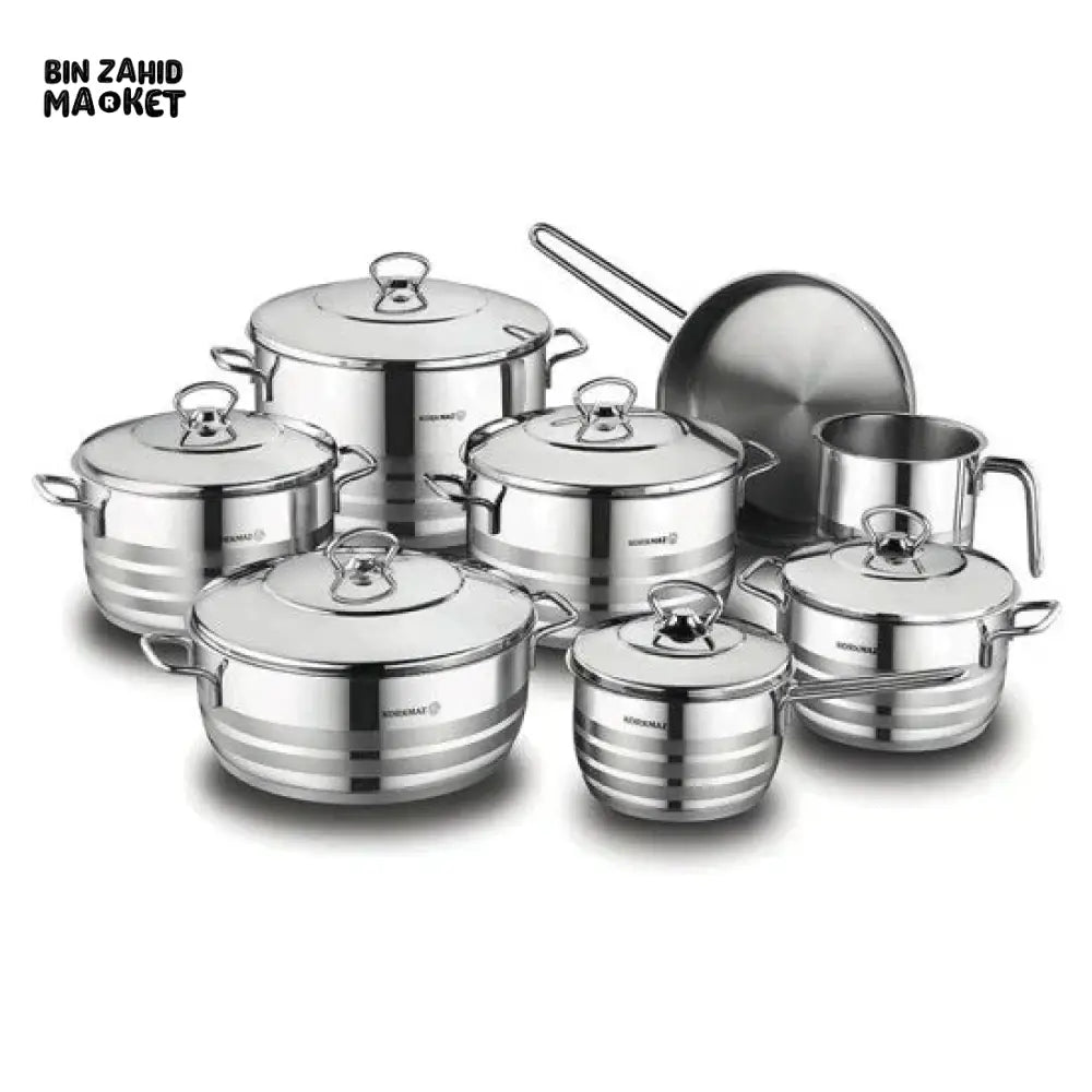 Buy Cookware Sets in Pakistan – Non-Stick, Stainless Steel & Ceramic