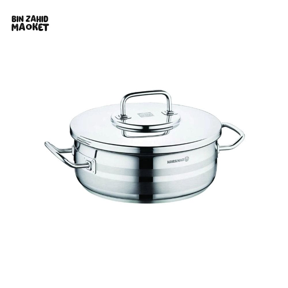 Korkmaz Astra2 Low Casserole 28x10cm