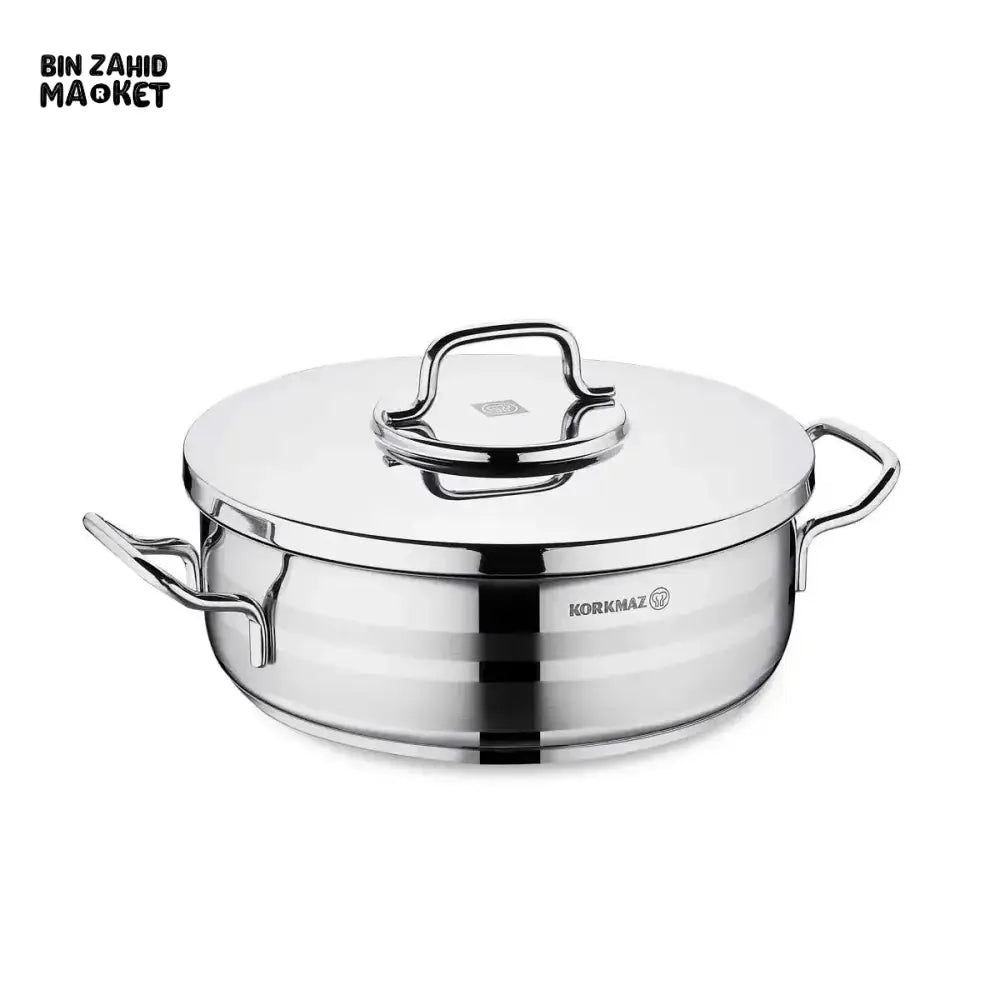 Korkmaz Astra2 Low Casserole 40x20cm