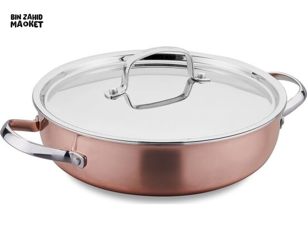 Korkmaz Divani Low Casserole 24x7cm