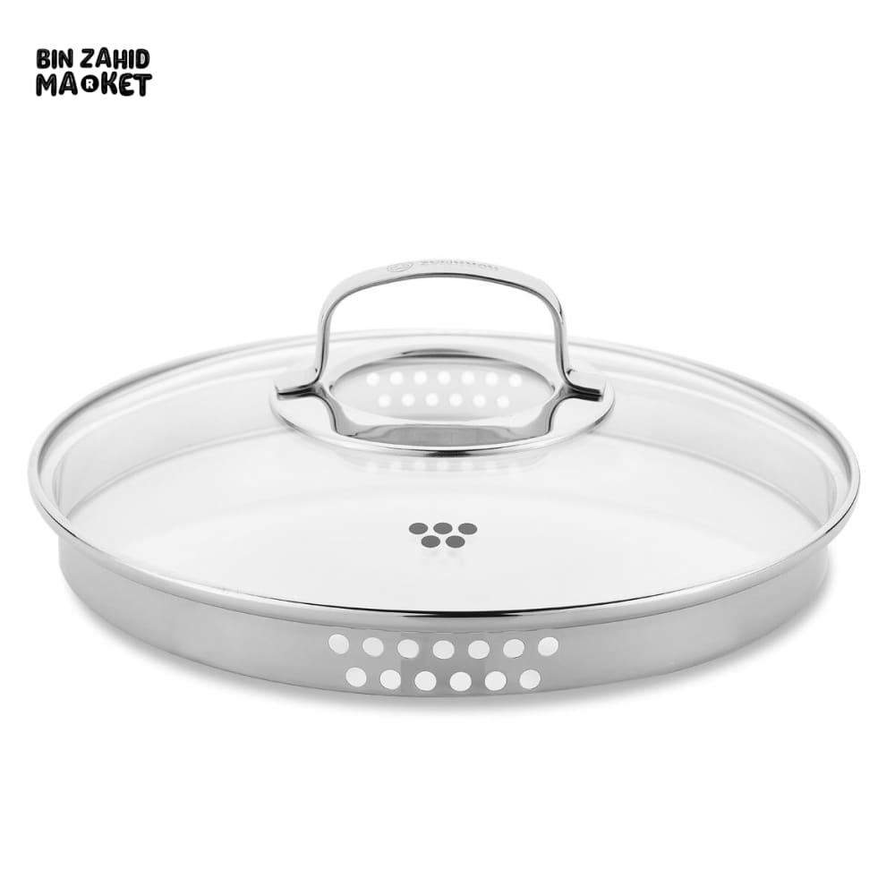 KORKMAZ GALAXY SHORT CASSEROLE 28X7.5 CM – A2958