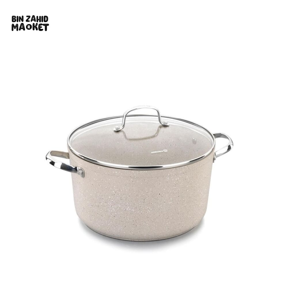 Korkmaz Granita Alu. Casserole 24x12.5cm / 5.0l.