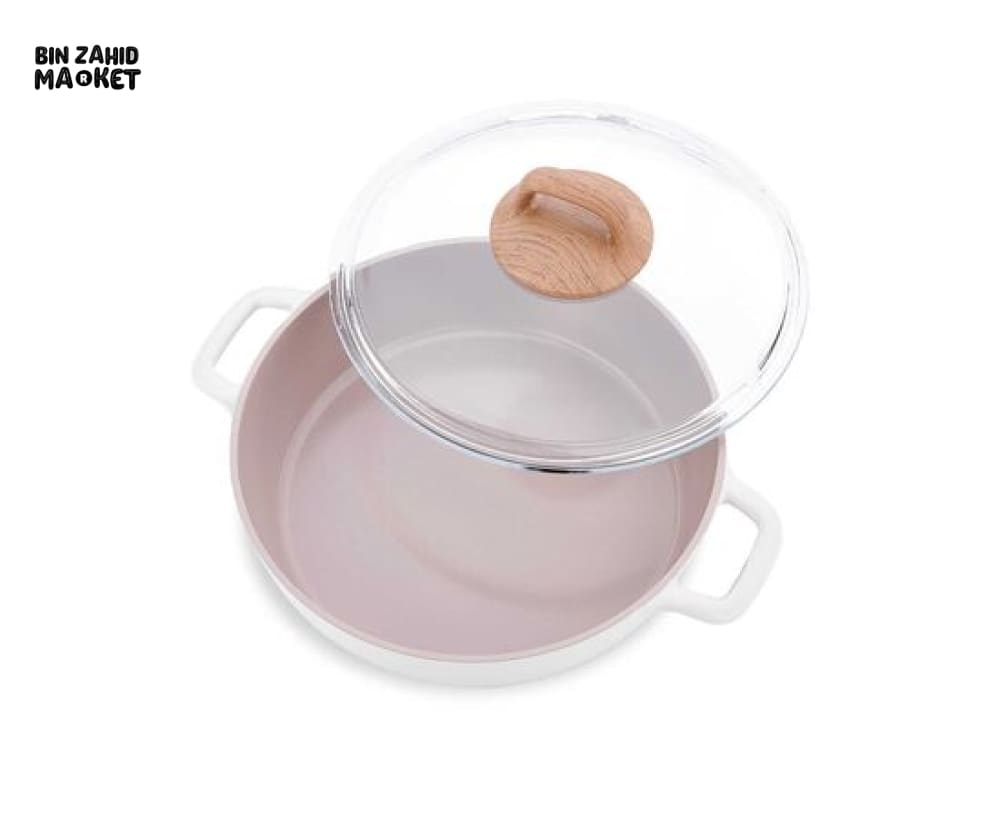 Korkmaz Gusto Ceramic Low Casserole 26x7cm