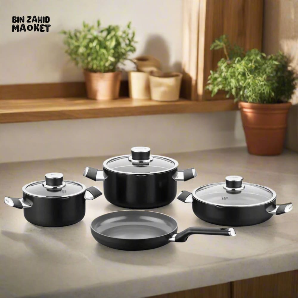 KORKMAZ LENA COOKWARE 7 PIECES SET - A3891